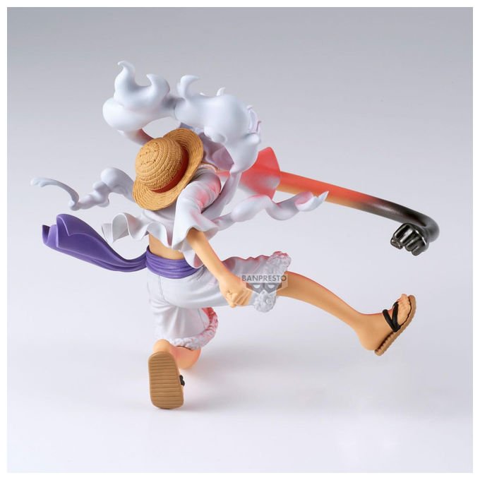 Banpresto One Piece Statuetta Monkey D. Luffy Gear 5 Special Version 13cm