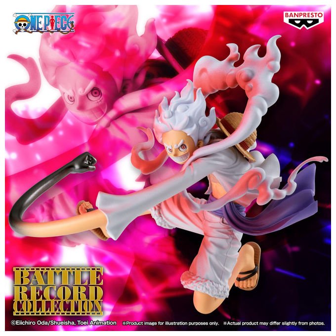Banpresto One Piece Statuetta Monkey D. Luffy Gear 5 Special Version 13cm