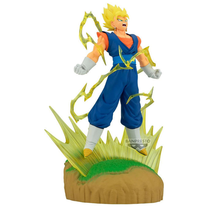 Banpresto Vegito Statuetta Dragon Ball Z History Box Action Figure 17 cm Multicolore