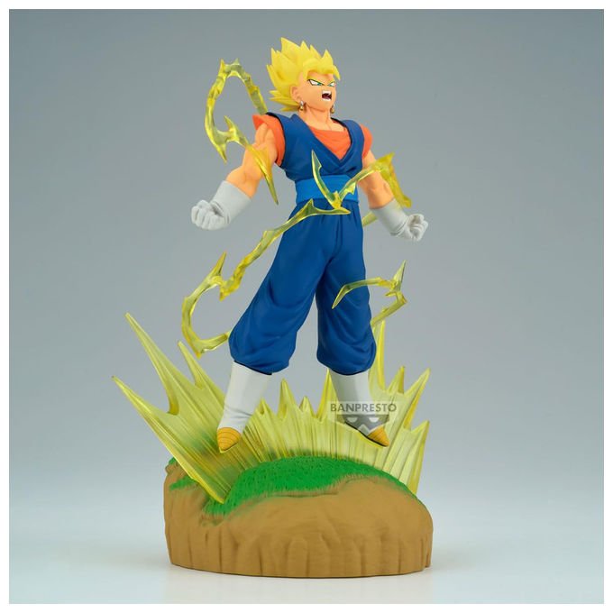 Banpresto Vegito Statuetta Dragon Ball Z History Box Action Figure 17 cm Multicolore
