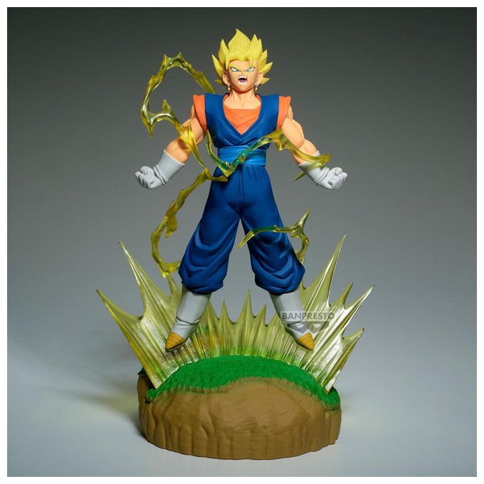 Banpresto Vegito Statuetta Dragon Ball Z History Box Action Figure 17 cm Multicolore