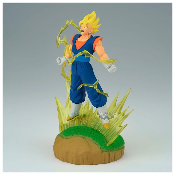 Banpresto Vegito Statuetta Dragon Ball Z History Box Action Figure 17 cm Multicolore