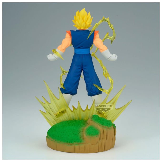Banpresto Vegito Statuetta Dragon Ball Z History Box Action Figure 17 cm Multicolore