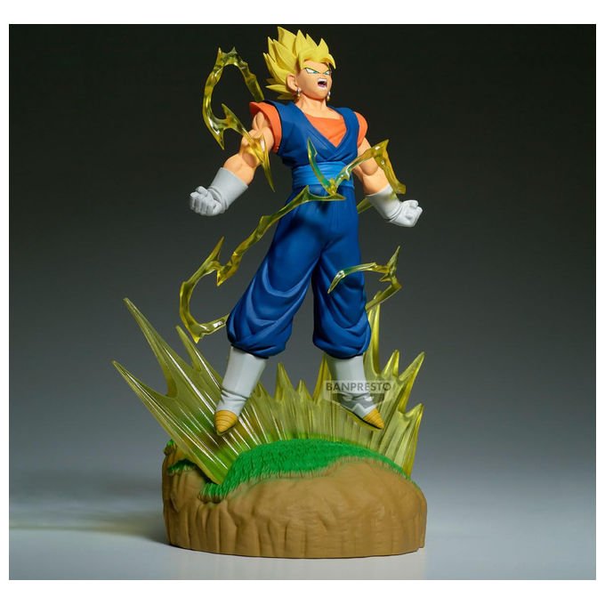 Banpresto Vegito Statuetta Dragon Ball Z History Box Action Figure 17 cm Multicolore