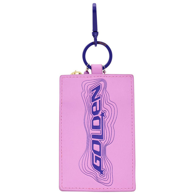 Loungefly NFXBK0098 KPop Demon Hunters HUNTR X Mini Zaino con Ciondolo Foto in Poliuretano colore Viola