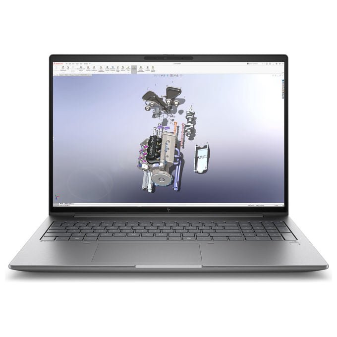 HP Zbook X G1i Workstation Mobile 16 pollici WUXGA Intel Core Ultra 9 285H 32GB RAM 1TB SSD Nvidia RTX Pro 1000 Windows 11 Pro