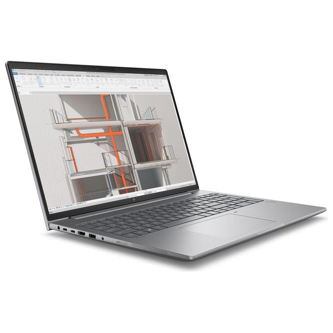 HP Zbook X G1i Workstation Mobile 16'' Intel Core Ultra 9 285H 32GB RAM 1TB SSD Nvidia RTX PRO 2000 Argento