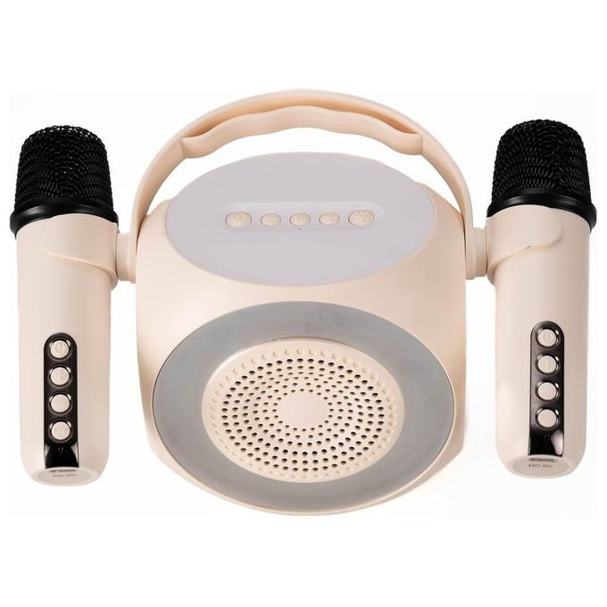 Celly Altoparlante Wireless 45W con Microfono Wireless Bianco