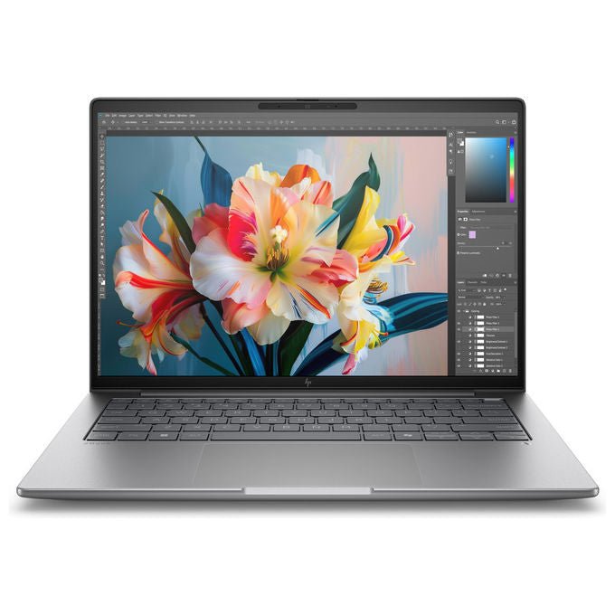 HP Workstation Portatile ZBook 8 G1i 14 Pollici Intel Core Ultra 7 255H 32GB RAM 1TB SSD NVIDIA RTX 500 Ada Windows 11 Pro