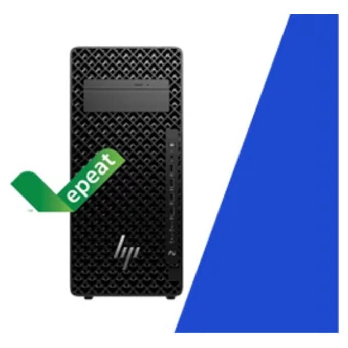 HP Stazione di Lavoro Z2 Tower G1i Intel Core Ultra 7 265 16 GB RAM 512 GB SSD Windows 11 Pro Nero