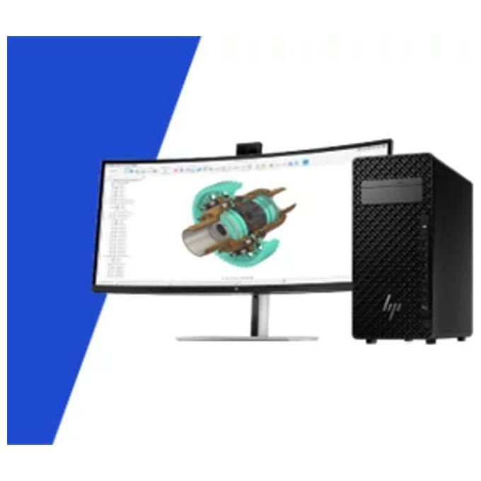 HP Stazione di Lavoro Z2 Tower G1i Intel Core Ultra 7 265 16 GB RAM 512 GB SSD Windows 11 Pro Nero