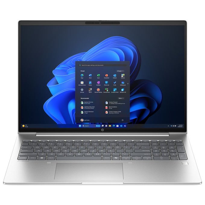HP ProBook 4 G1ah Notebook 16'' Argento AMD Ryzen 5 220 8GB RAM SSD 256GB Windows 11 Pro