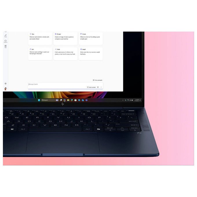 HP EliteBook X G1i Notebook 14 Pollici Intel Core Ultra 5 228V 32GB RAM 512GB SSD Windows 11 Pro
