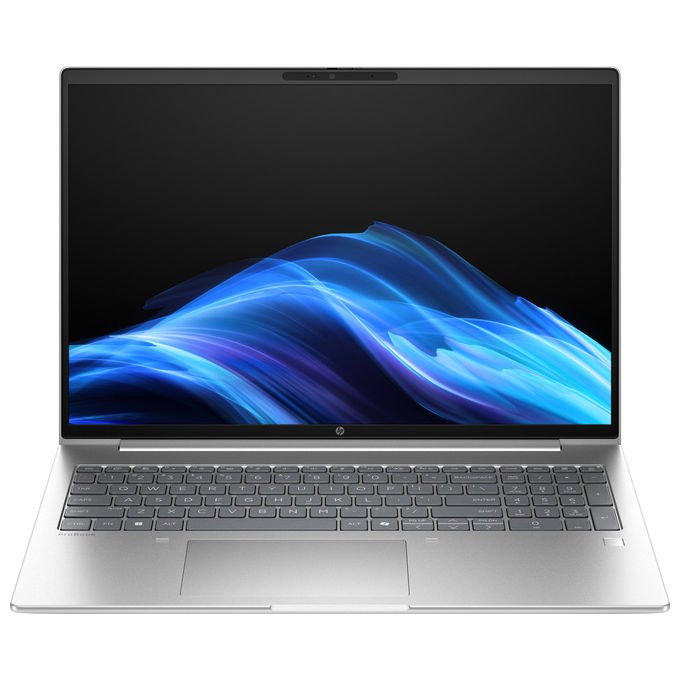 HP ProBook 4 G1a Notebook AI PC 16 pollici Ryzen 7 250 16GB RAM 512GB SSD Argento Windows 11 Pro