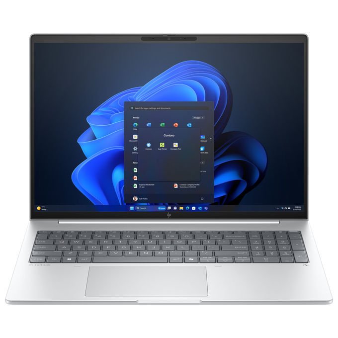 HP EliteBook 8 G1i Notebook 16 pollici Intel Core Ultra 5 228V 32 GB RAM 512 GB SSD Windows 11 Pro