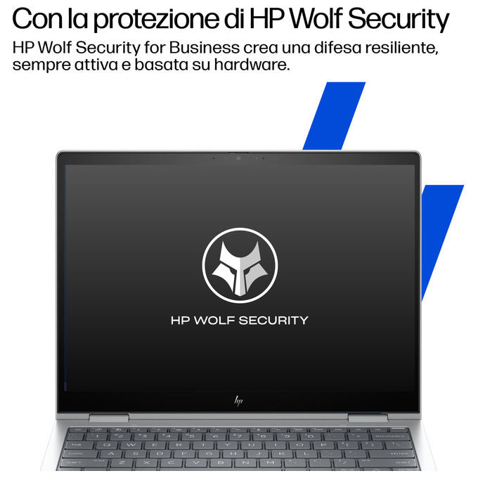 HP EliteBook 8 Flip G1i Notebook AI PC Ibrido 13.3'' Touch Intel Core Ultra 7 32GB RAM 1TB SSD