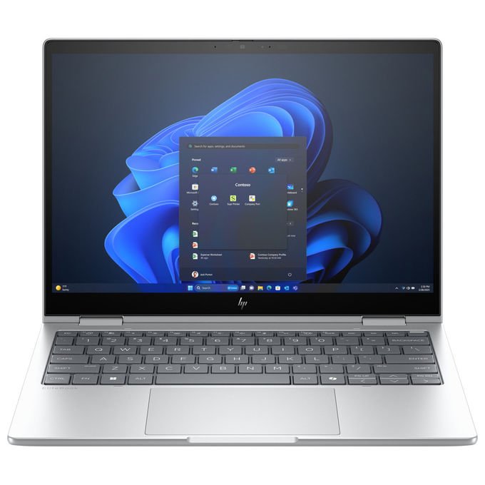 HP EliteBook 8 Flip G1i Notebook Ai Pc 13.3'' Intel Core Ultra 5 225U 16GB 512GB Ssd Windows 11 Pro