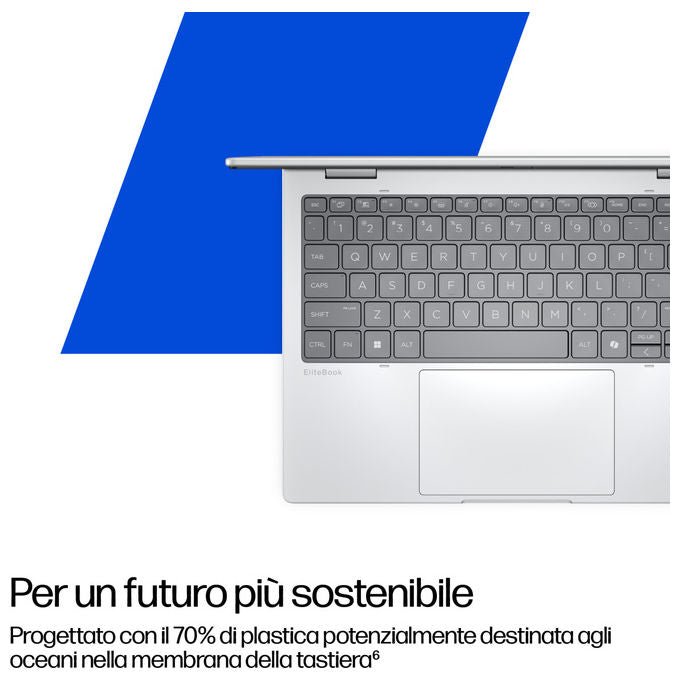 HP EliteBook 8 Flip G1i Notebook Ai Pc 13.3'' Intel Core Ultra 5 225U 16GB 512GB Ssd Windows 11 Pro