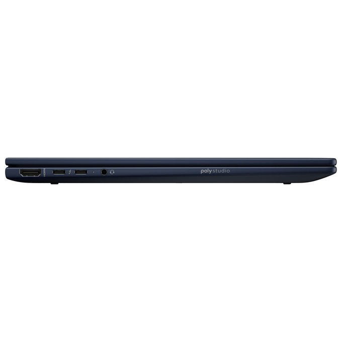 HP EliteBook X Flip G1i, notebook convertibile 2 in 1 14'', Intel Core Ultra 7 256V, 16 GB RAM, 1 TB SSD, Wi-Fi 7, Windows 11 Pro, blu