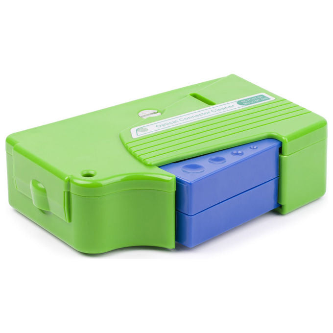 Startech.com Pulitore fibra ottica LC-SC-ST-FC Kit pulizia Blu Verde