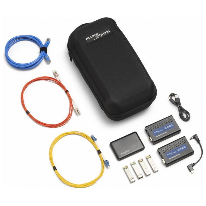 Fluke Networks Kit Convertitore Multimediale Fibra Ottica 10-1G LIQ-FMC