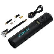 Overmust Compressore Auto Portatile 150PSI Arresto Automatico Display LCD Luce LED 80 Lumens