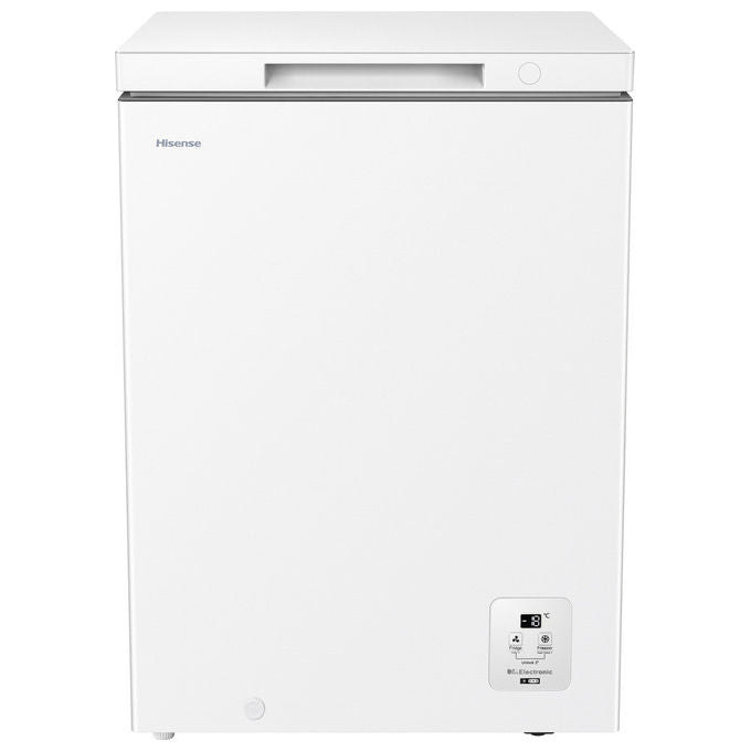 Hisense Congelatore a Pozzo 141 L Libera Installazione Bianco