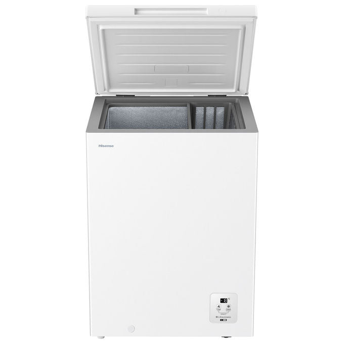 Hisense Congelatore a Pozzo 141 L Libera Installazione Bianco