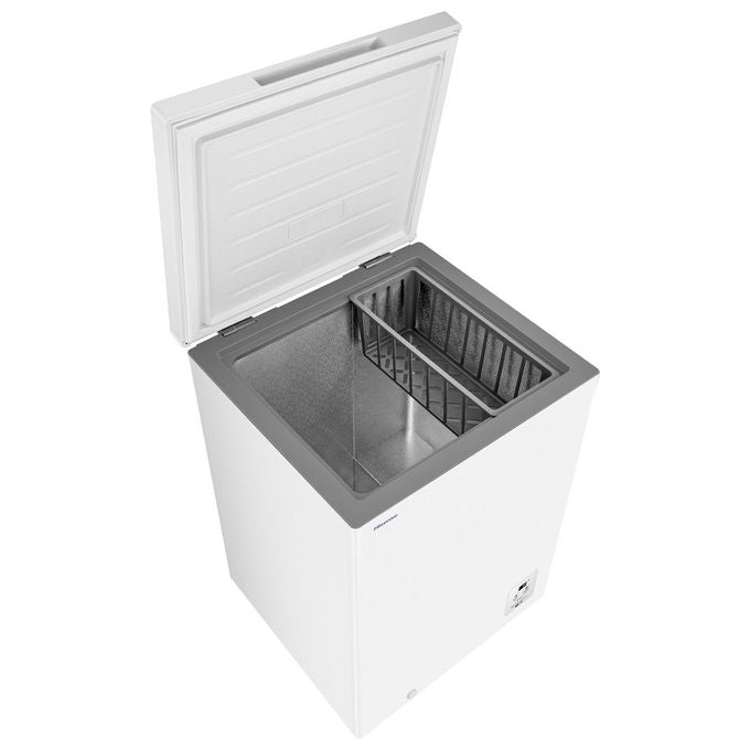 Hisense Congelatore a Pozzo 141 L Libera Installazione Bianco