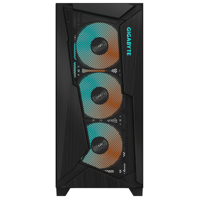 Gigabyte Case Midi Tower C301 Glass Nero ATX Gaming