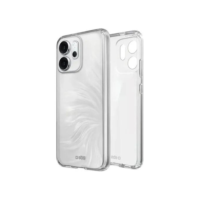 Celly Cover Gelskin in TPU trasparente per Xiaomi Redmi Note 15 5G-4G