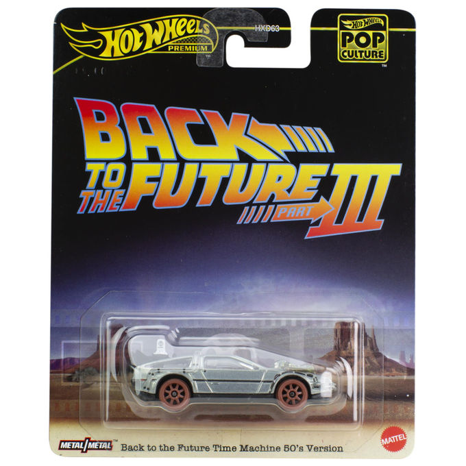 HOT Wheels Veicolo da collezione Pop Culture Formato 1-64 Modello casuale HXD63