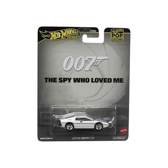 HOT Wheels Veicolo da collezione Pop Culture Formato 1-64 Modello casuale HXD63