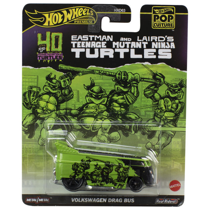 HOT Wheels Veicolo da collezione Pop Culture Formato 1-64 Modello casuale HXD63