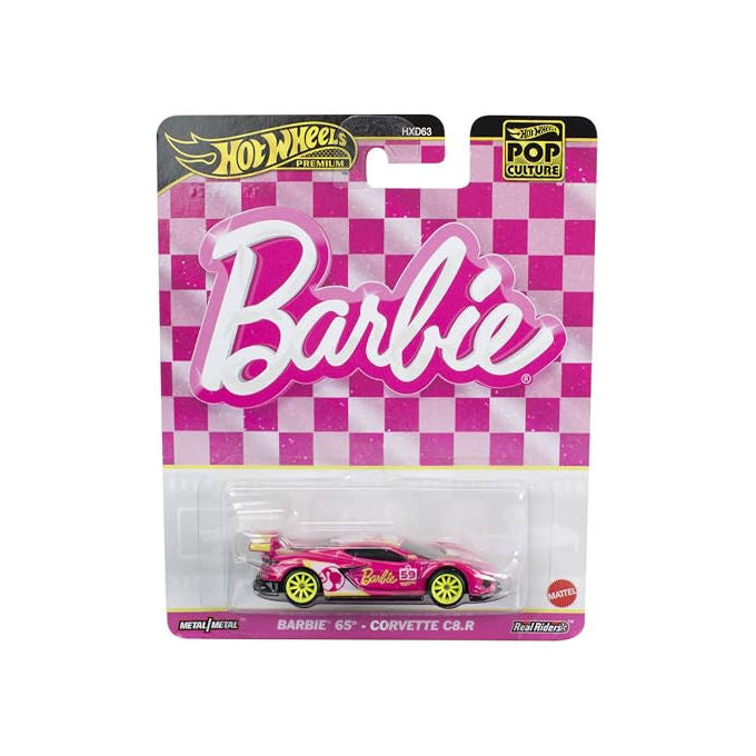 HOT Wheels Veicolo da collezione Pop Culture Formato 1-64 Modello casuale HXD63
