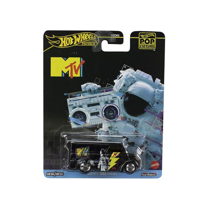 HOT Wheels Veicolo da collezione Pop Culture Formato 1-64 Modello casuale HXD63