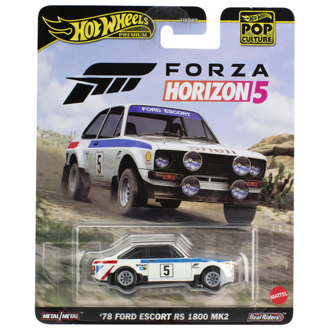 HOT Wheels Veicolo da collezione Pop Culture Formato 1-64 Modello casuale HXD63