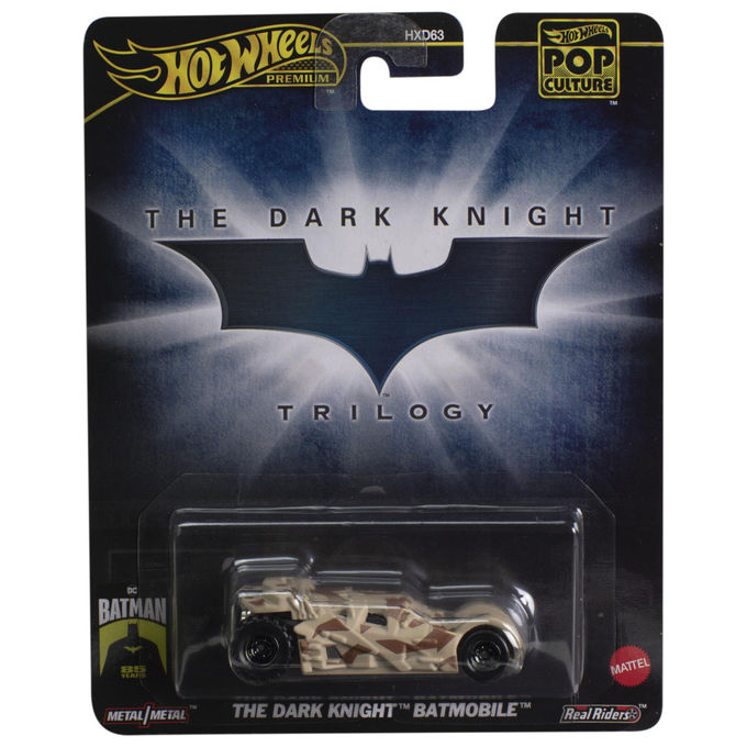 HOT Wheels Veicolo da collezione Pop Culture Formato 1-64 Modello casuale HXD63