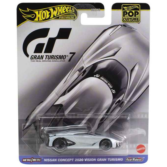 HOT Wheels Veicolo da collezione Pop Culture Formato 1-64 Modello casuale HXD63