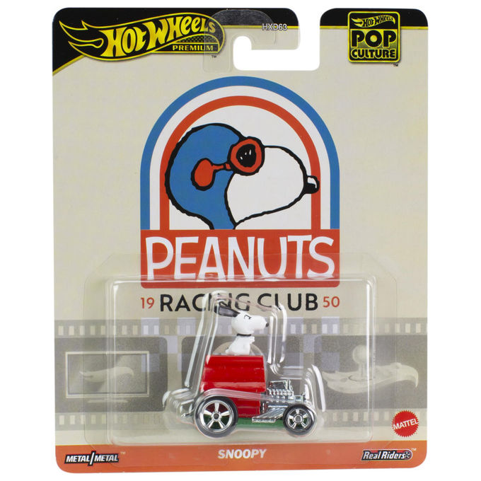 HOT Wheels Veicolo da collezione Pop Culture Formato 1-64 Modello casuale HXD63