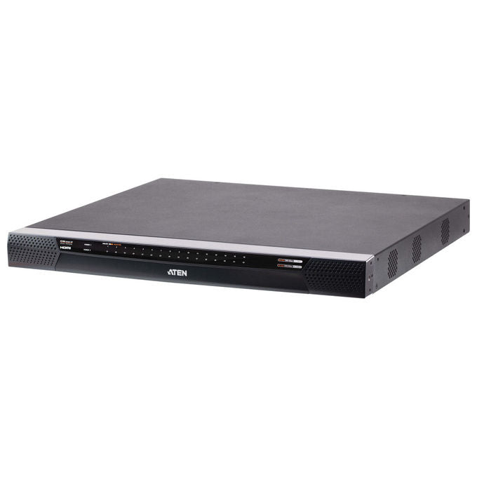 Aten KN2132VB - AX - G Switch KVM, 32 porte, Montaggio rack 1U, Metallico - Yeppon
