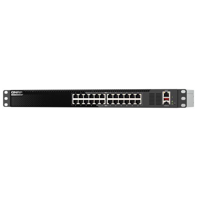 QNAP Switch di Rete Gestito L3 24 Porte 10G Ethernet QSW-M3224-24T
