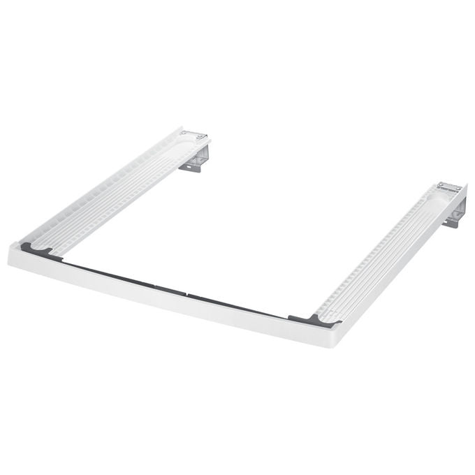Samsung Kit Sovrapposizione Lavatrice Asciugatrice Crystal Clean SKK-5EW