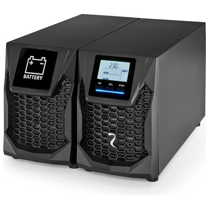 Riello CSP21K5AA500RUA Sentinel Pro2 Gruppo di Continuita' UPS Doppia Conversione Online 1500 W 1,5 kVA Display LCD Tower colore Nero