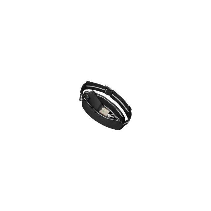 Celly Custodia a Libro Pelle Sintetica Nera Galaxy A37 5G con Slot Porta Carte