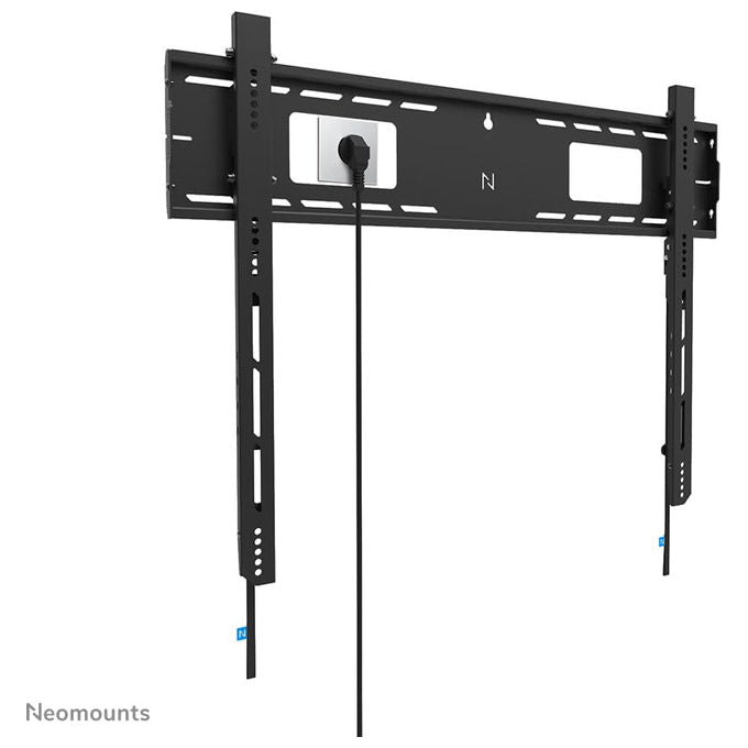 Neomounts Supporto TV da Parete XL 125 kg VESA 800 x 600 Acciaio Nero - Yeppon
