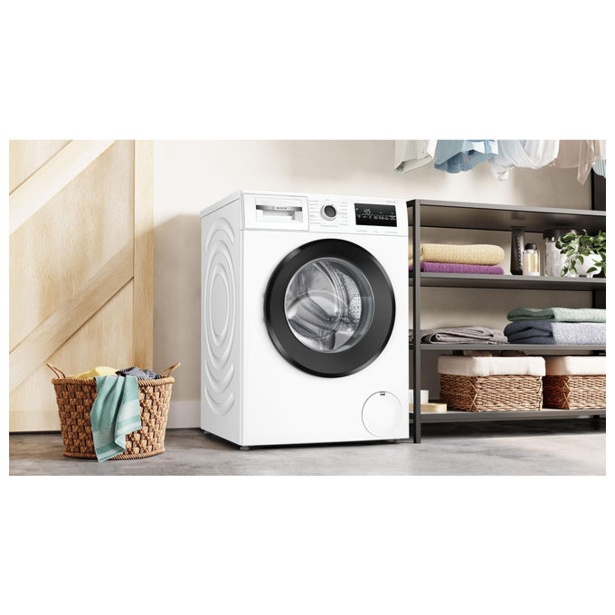 Bosch WAN28228IT Serie 4 Lavatrice Carica Frontale 8 Kg 1400 Giri Classe A Motore Inverter (84.5x60x59.8 cm) colore Bianco