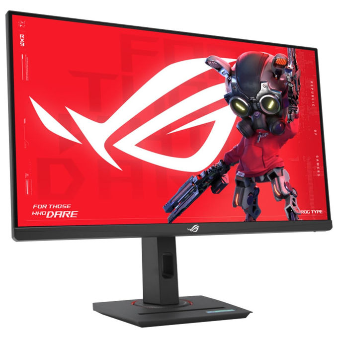 ASUS Monitor Gaming 27'' HDR Fast IPS 2560x1440 320Hz Compatibile G-Sync Nero