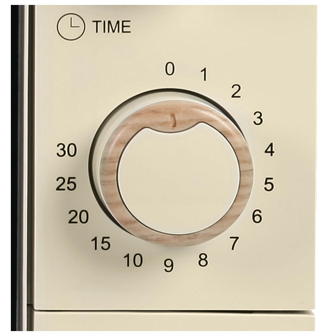 Tognana Iridea Forno a Microonde con Grill 20 L Funzione Scongelamento Champagne