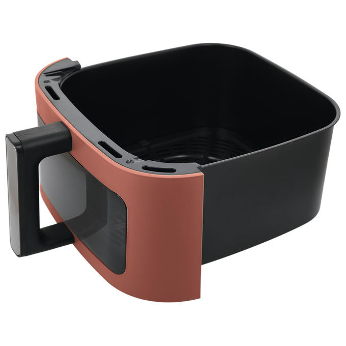 Tognana Friggitrice ad Aria 10L Doppia Resistenza 2300W Display Digitale Rosso Mela